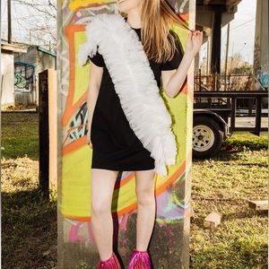 Queen of Sparkles Tshirt dress